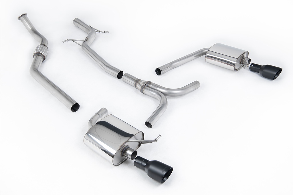 Milltek Cat-back Audi A4 2.0 TFSI S line B8 2WD an