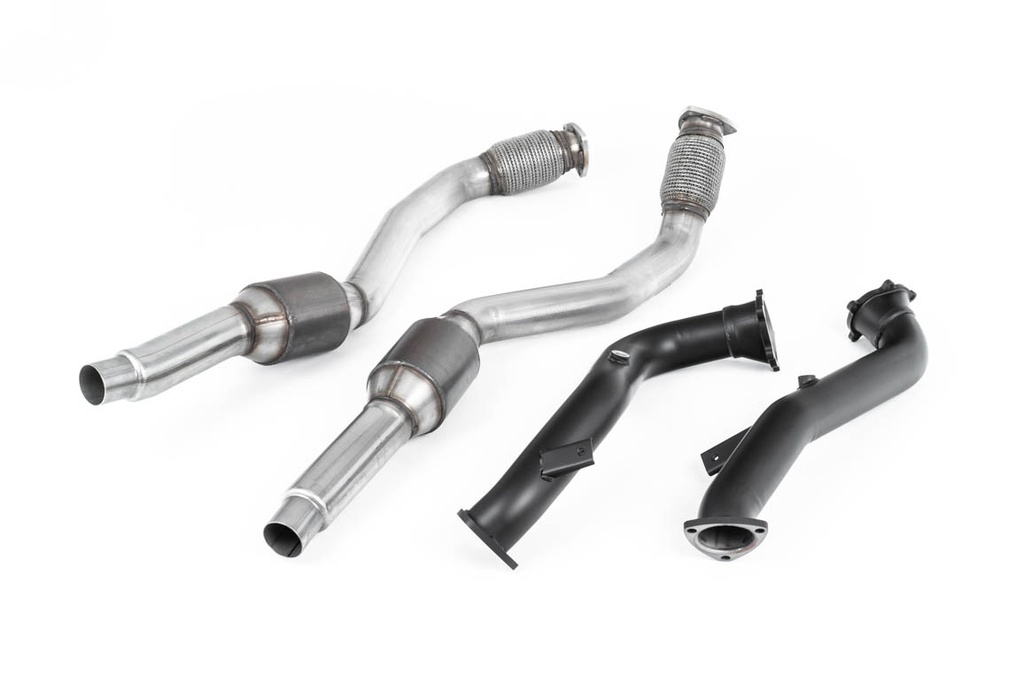 [SSXAU635] Milltek Large Bore Downpipes and Hi-Flow Sports Ca