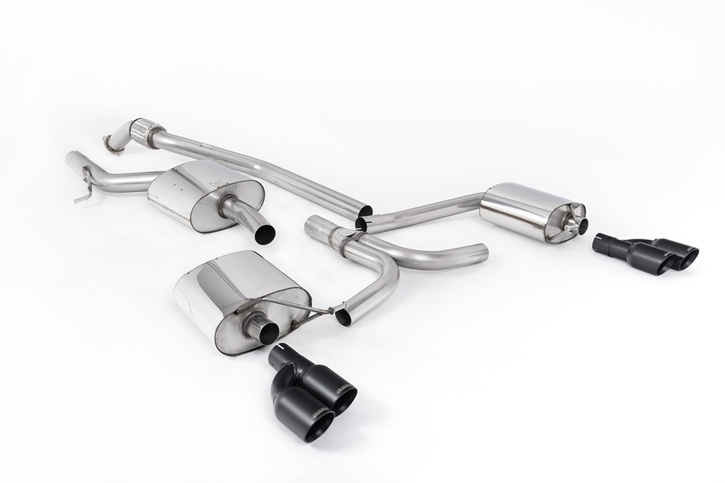 Milltek Cat-back Audi A5 Sportback 2.0 TFSI 2WD an