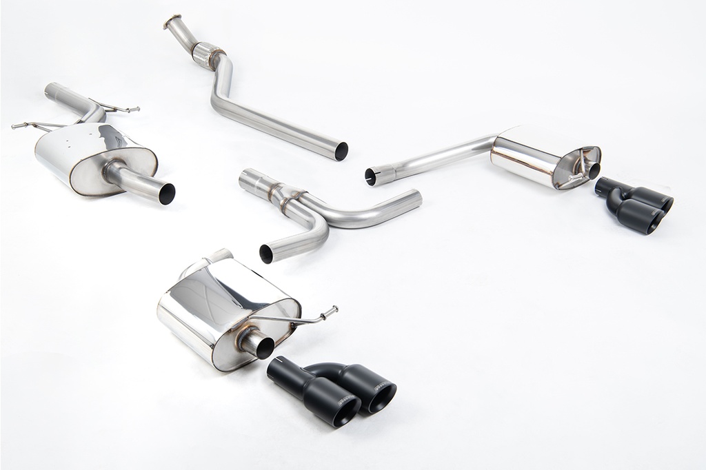 Milltek Cat-back Audi A4 2.0 TFSI S line B8 2WD an