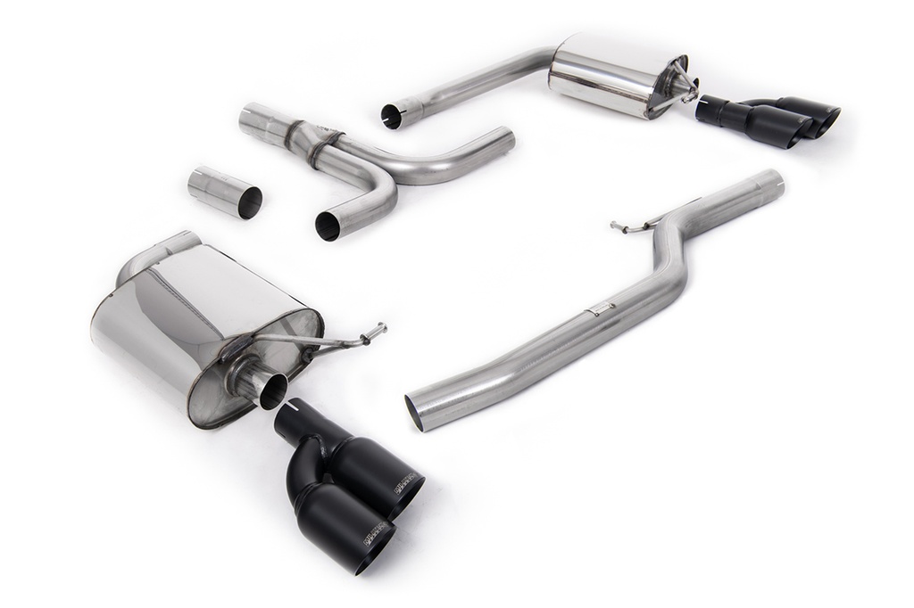 Milltek  Cat-back Sport Exaust for Audi  A5  Cabriolet 3.0 TDi (DPF) quattro (2009 to 2027)