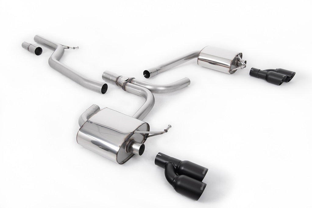 Milltek Cat-back Audi A5 Coupe 2.0 TDi 2007 - 2020