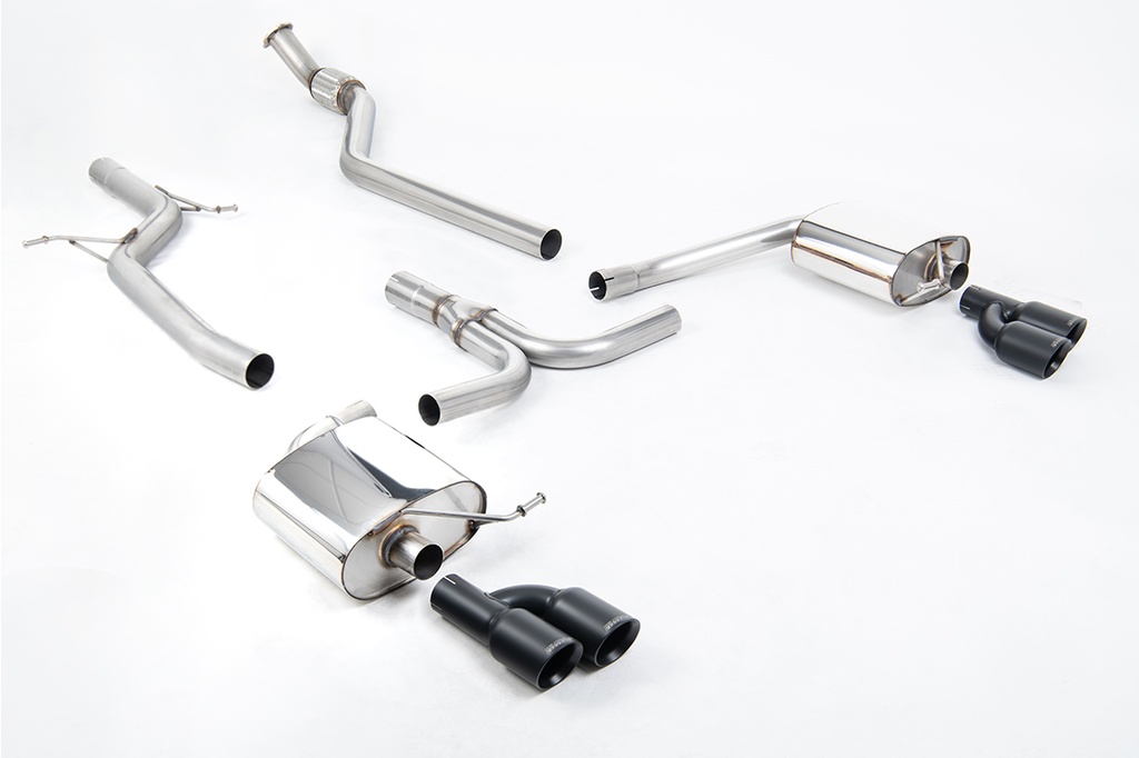 Milltek Cat-back Audi A4 2.0 TFSI S line B8 2WD an