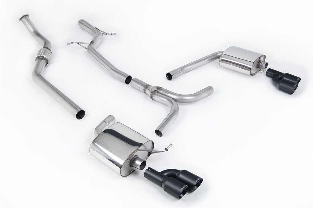 Milltek Cat-back Audi A4 2.0 TFSI S line B8 2WD an