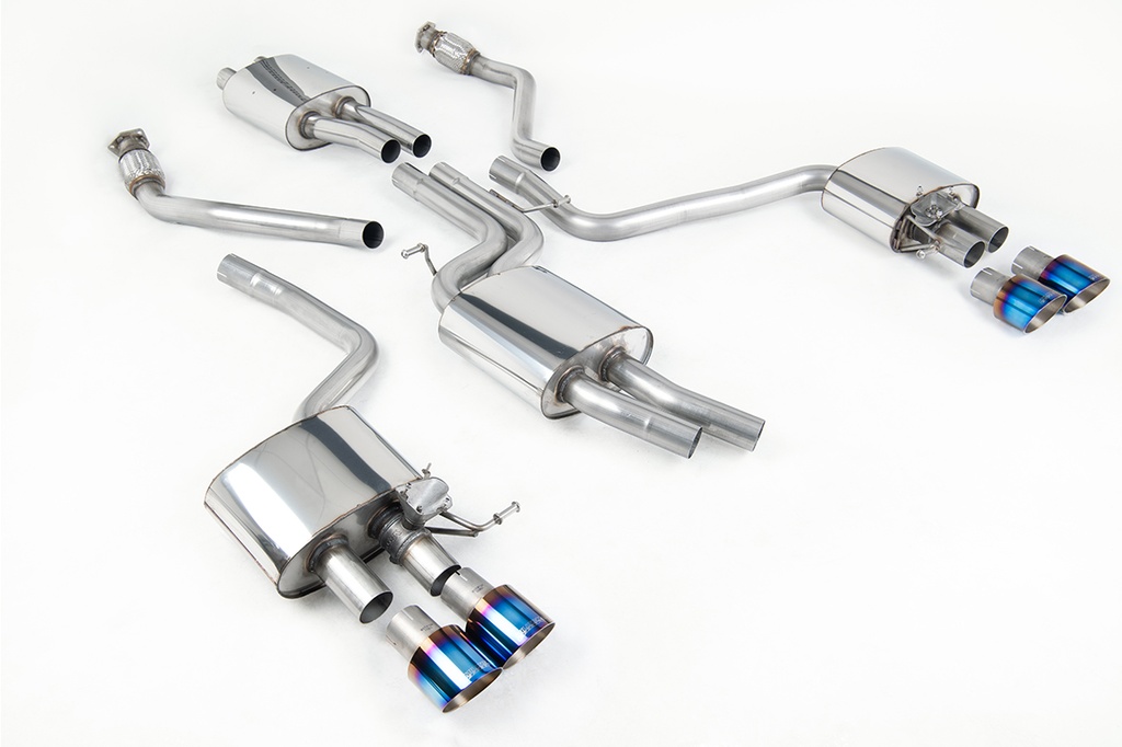 Milltek  Cat-back Sport Exaust for Audi  SQ5  3.0 TFSI Supercharged (2013 to 2016)