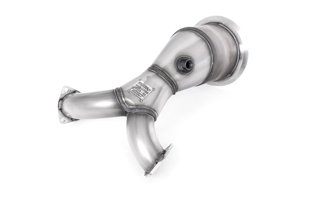[SSXAU673] Milltek Hi-Flow Sports Cat and Downpipe Audi S5 3.