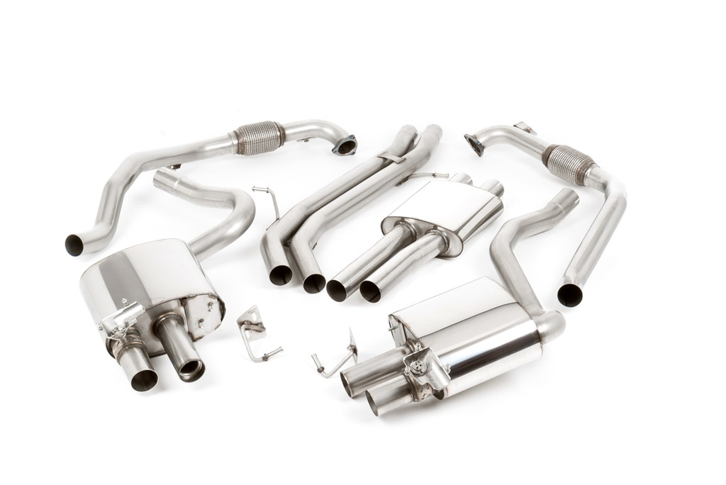 Milltek Cat-back Audi S5 3.0 V6 Turbo Sportback B9
