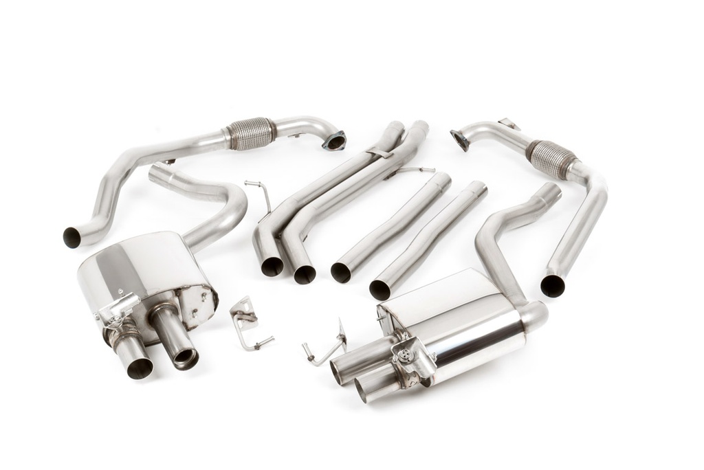 Milltek Cat-back Audi S5 3.0 V6 Turbo Sportback B9