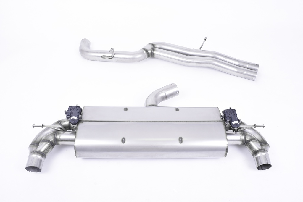 Milltek  Cat-back Sport Exaust for Audi  TT Mk3  TTRS 2.5TFSI Quattro (Non-OPF/GPF Models) (2016 to 2027)