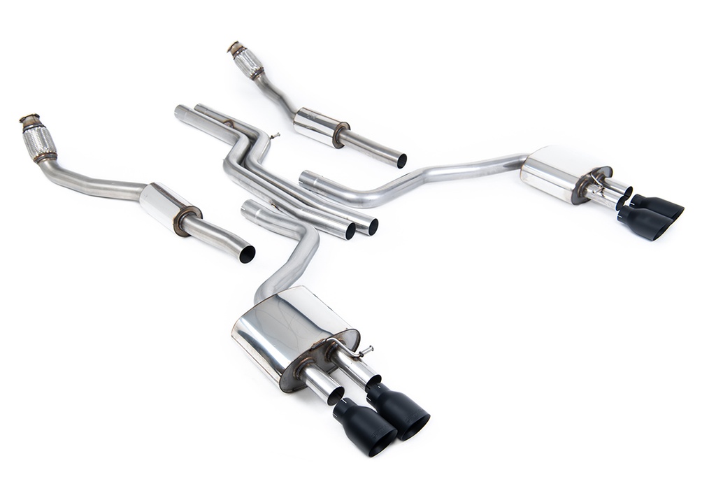 Milltek Cat-back Audi S6 4.0 TFSI C7 quattro 2012