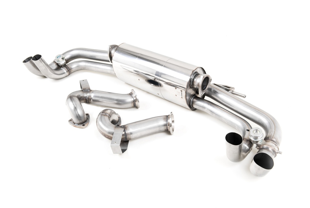 Milltek  Cat-back Sport Exaust for Audi  R8  V10 5.2l Plus Coupe & Spyder (2016 to 2019)