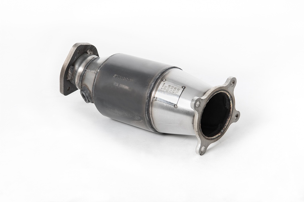 [SSXAU744] Milltek Large Bore Downpipe and Hi-Flow Sports Cat