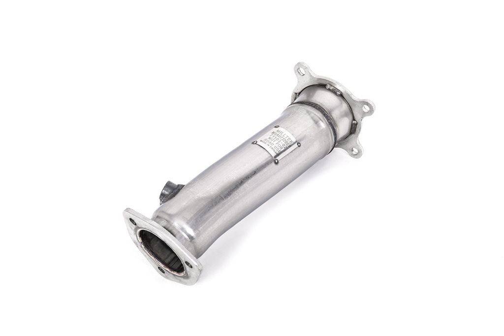 Milltek  Large-bore Downpipe and De-cat Sport Exaust for Audi  A4  2.0 TFSI B9 Quattro Saloon & Avant (Non OPF/GPF Models inc Mild Hybrid & Without Brace Bars) (2016 to 2027)