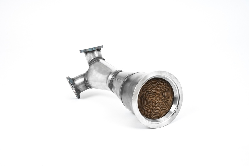 [SSXAU761] Milltek Large Bore Downpipe and Hi-Flow Sports Cat