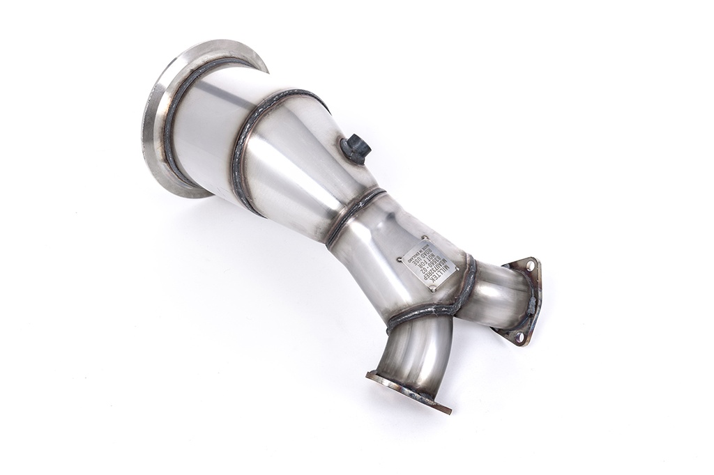 [SSXAU762] Milltek Large-bore Downpipe and De-cat Audi SQ5 3.