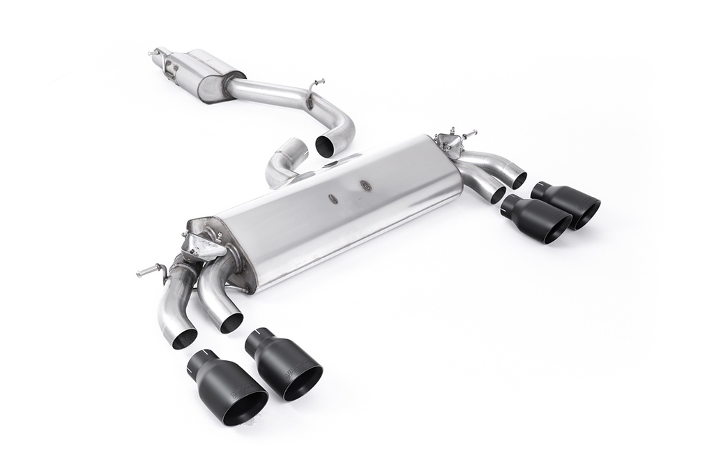 Milltek  Cat-back Sport Exaust for Audi  S3  2.0 TFSI quattro 3-Door 8V.2 (GPF Equipped Models Only) (2019 to 2020)