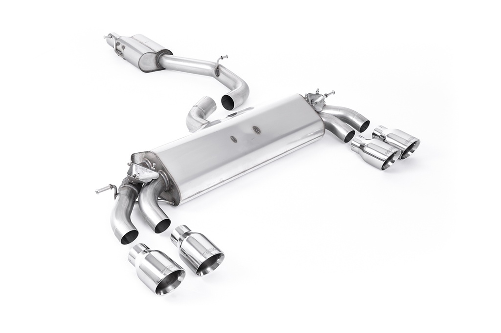 Milltek  Cat-back Sport Exaust for Audi  S3  2.0 TFSI quattro 3-Door 8V.2 (GPF Equipped Models Only) (2019 to 2020)