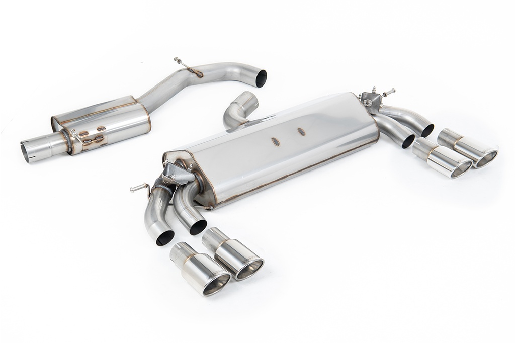 Milltek Cat-back - Audi S3 2.0 TFSI quattro Sportb