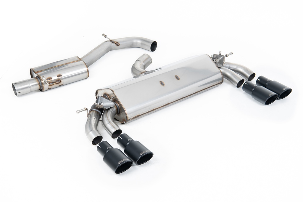 Milltek  Cat-back Sport Exaust for Audi  S3  2.0 TFSI quattro Sportback 8V.2 (GPF Equipped Models Only) (2019 to 2020)