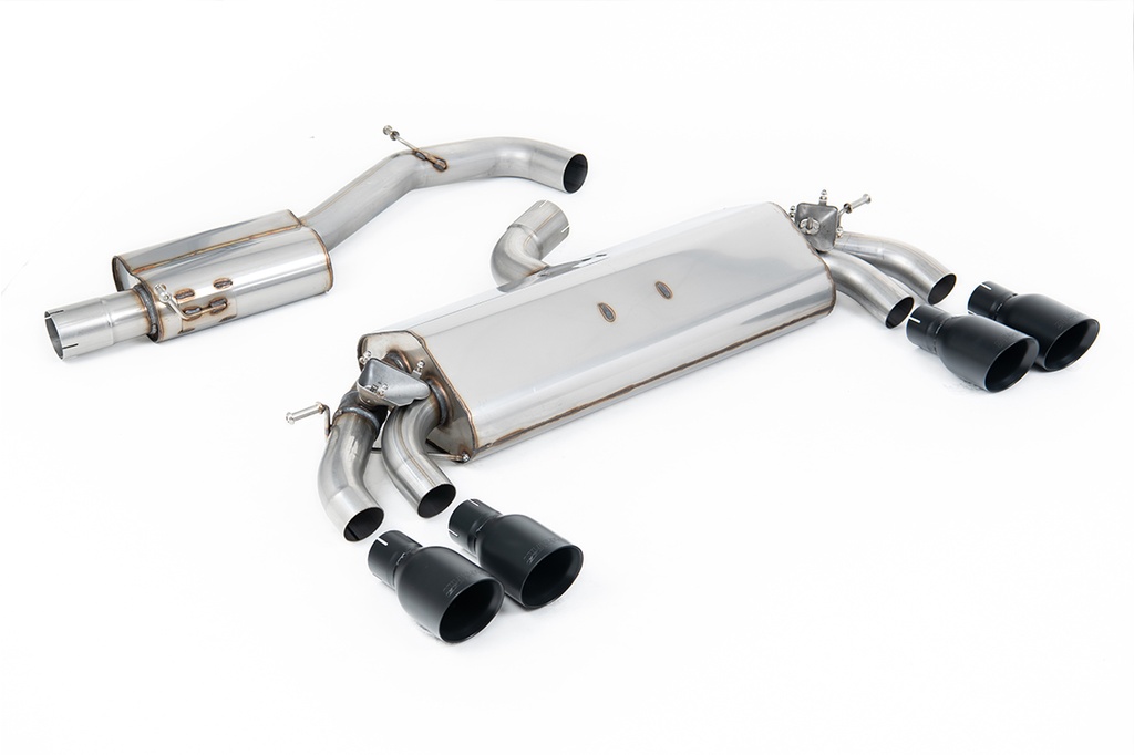 Milltek  Cat-back Sport Exaust for Audi  S3  2.0 TFSI quattro Sportback 8V.2 (GPF Equipped Models Only) (2019 to 2020)