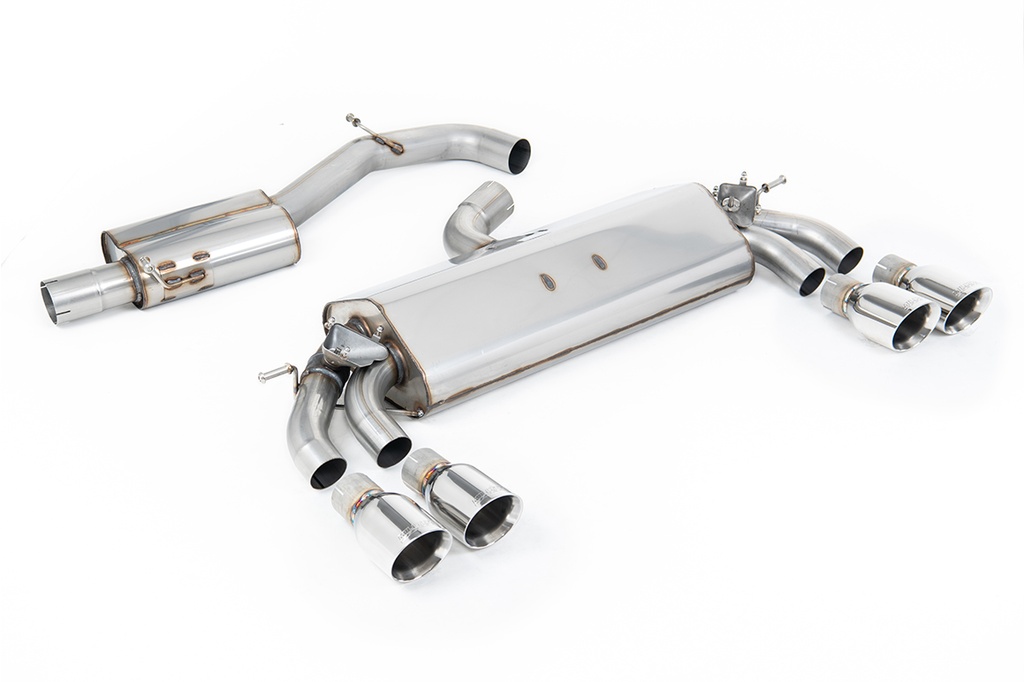 Milltek  Cat-back Sport Exaust for Audi  S3  2.0 TFSI quattro Sportback 8V.2 (GPF Equipped Models Only) (2019 to 2020)