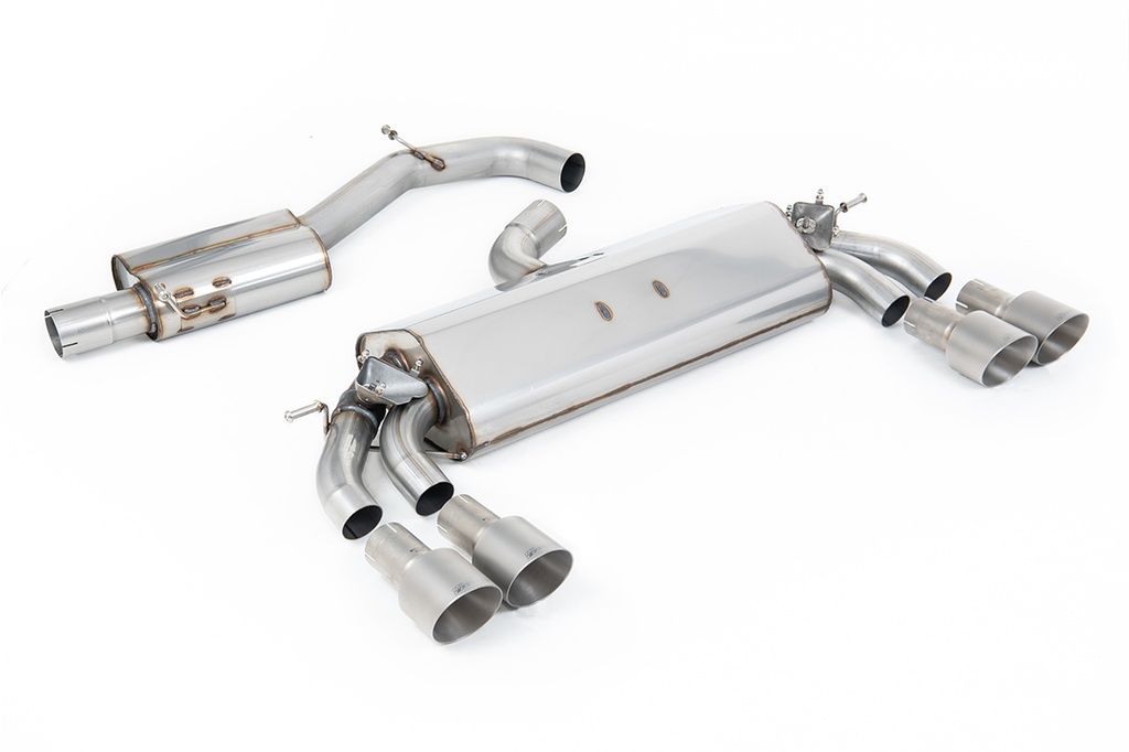 Milltek  Cat-back Sport Exaust for Audi  S3  2.0 TFSI quattro Sportback 8V.2 (GPF Equipped Models Only) (2019 to 2020)