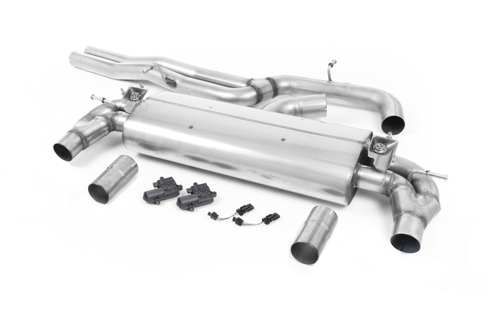 Milltek Cat-back - Audi RS3 Saloon   Sedan 400PS 8