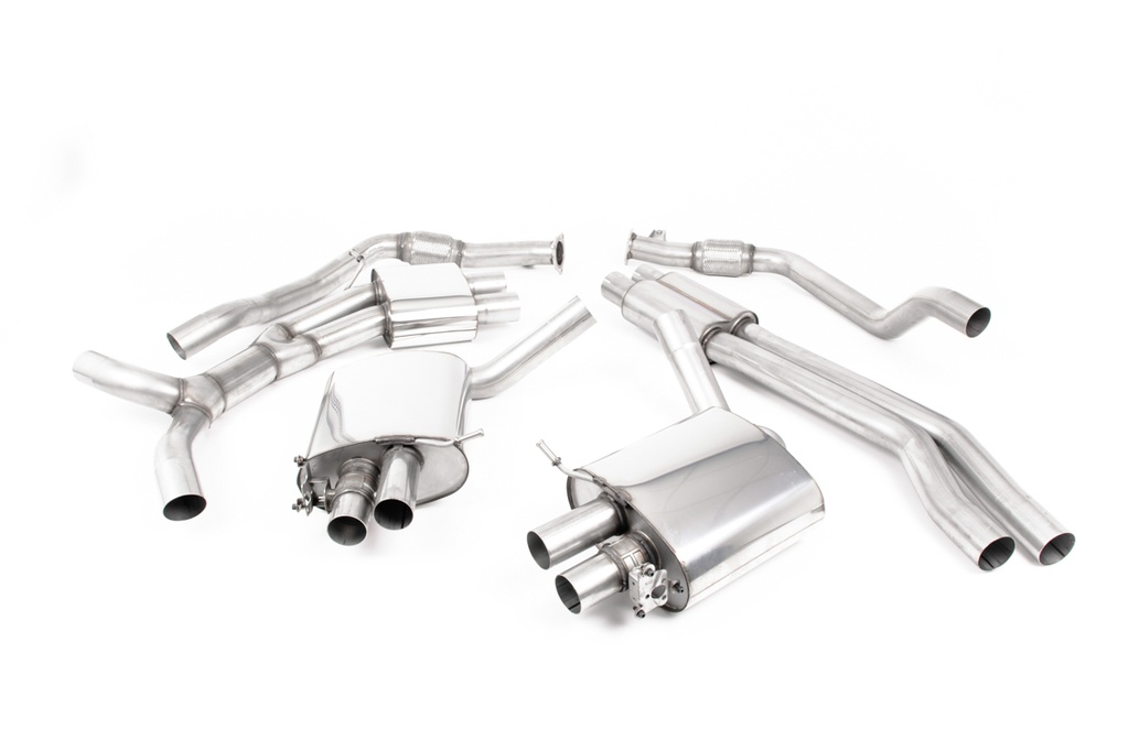 Milltek Cat-back - Audi RS5 B9 2.9 V6 Turbo Coupe