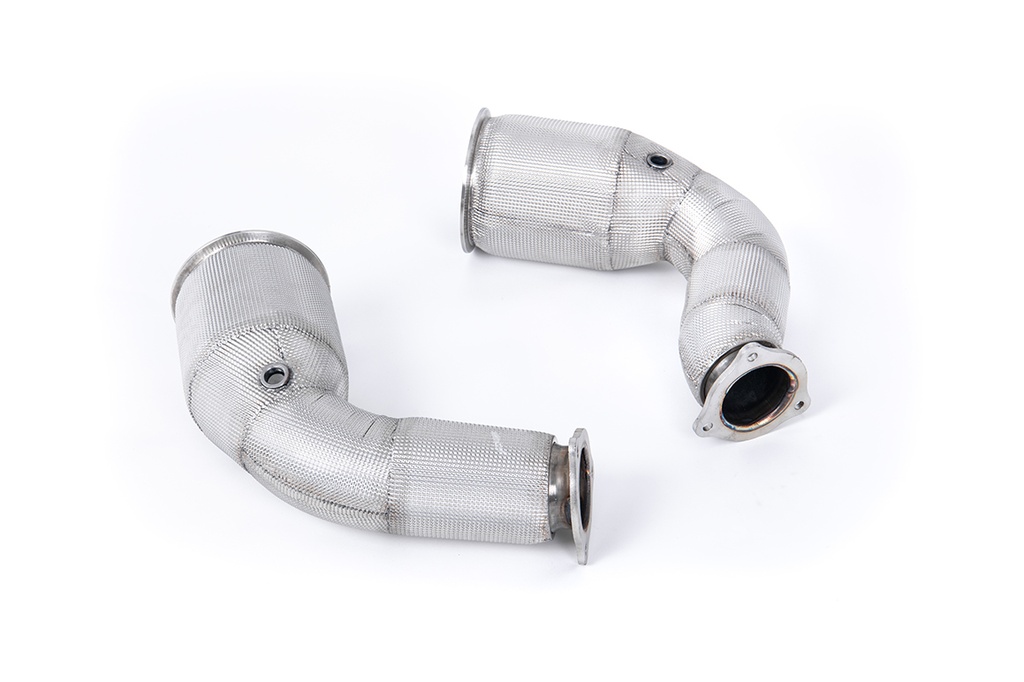 Milltek Cat Replacement Pipes - Audi RS4 B9 2.9 V6