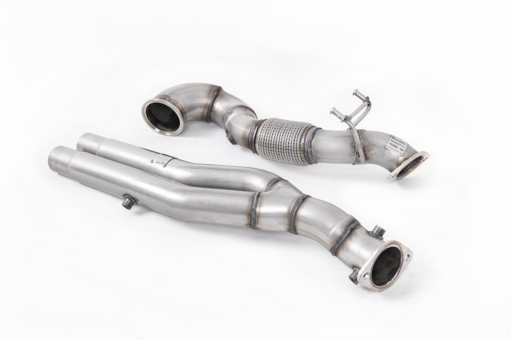 [SSXAU817] Milltek De-Cat Downpipe Audi RS3 Sportback OPF GPF