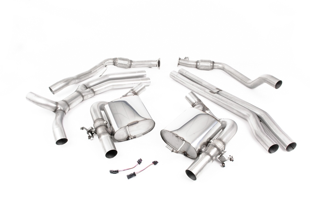 Milltek  Cat-back Sport Exaust for Audi  RS5  B9 2.9 V6 Turbo Coupe (OPF/GPF Models) (2019 to 2027)