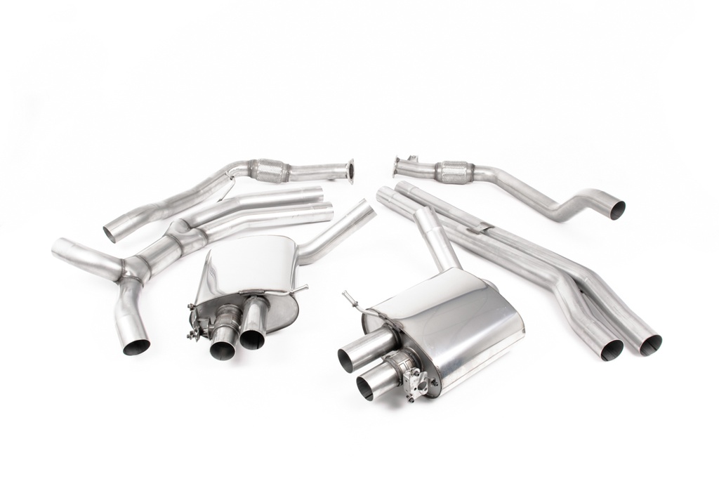 Milltek Cat-back - Audi RS5 B9 2.9 V6 Turbo Sportb