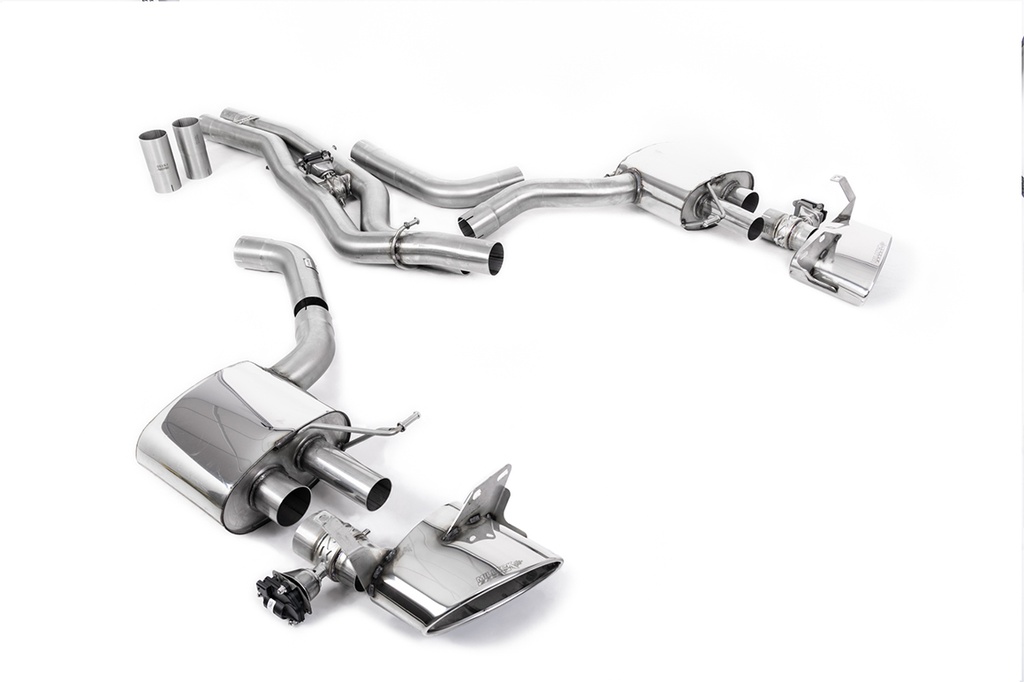 Milltek Front Pipe-back - Audi RS6 C8 4.0 V8 bi-tu
