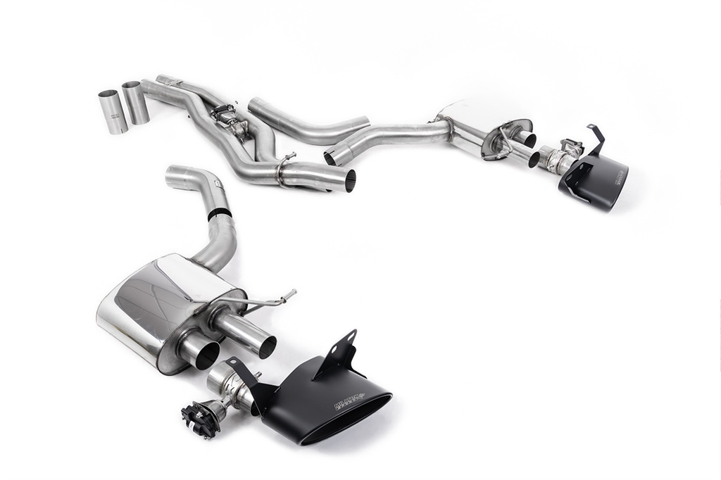 Milltek Front Pipe-back - Audi RS6 C8 4.0 V8 bi-tu