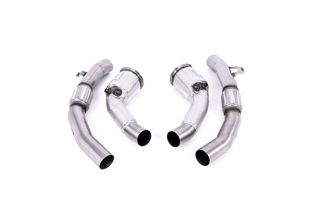 [SSXAU870] Milltek Large-bore Downpipes and Cat Bypass Pipes