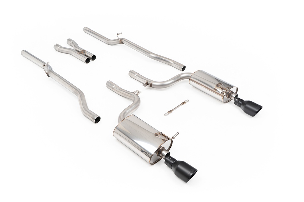 Milltek  Cat-back Sport Exaust for Audi  S4  4.2 V8 quattro B6 Saloon/Sedan Avant & Cabriolet (2003 to 2005)