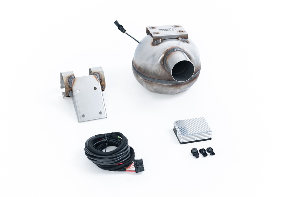 [SSXAU876] Milltek  Active Sound Control for Audi  Q7  3.0TDI (218 & 272PS) 4M (2016 to 2027)