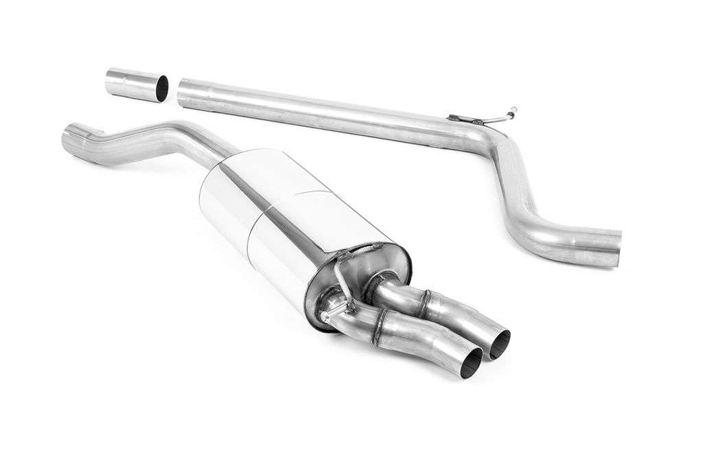 Milltek  Cat-back Sport Exaust for Audi  A1  40TFSI 5 Door 2.0 (207PS) with OPF/GPF (2019 to 2027)