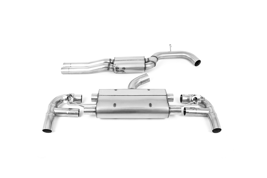 Milltek  Cat-back Sport Exaust for Audi  RS3  Sportback 400PS (8V MQB - Facelift Only) - Non-OPF/GPF Models (2017 to 2018)