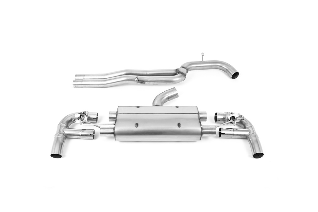 Milltek Cat-back Audi RS3 Sportback 400PS 8V MQB -