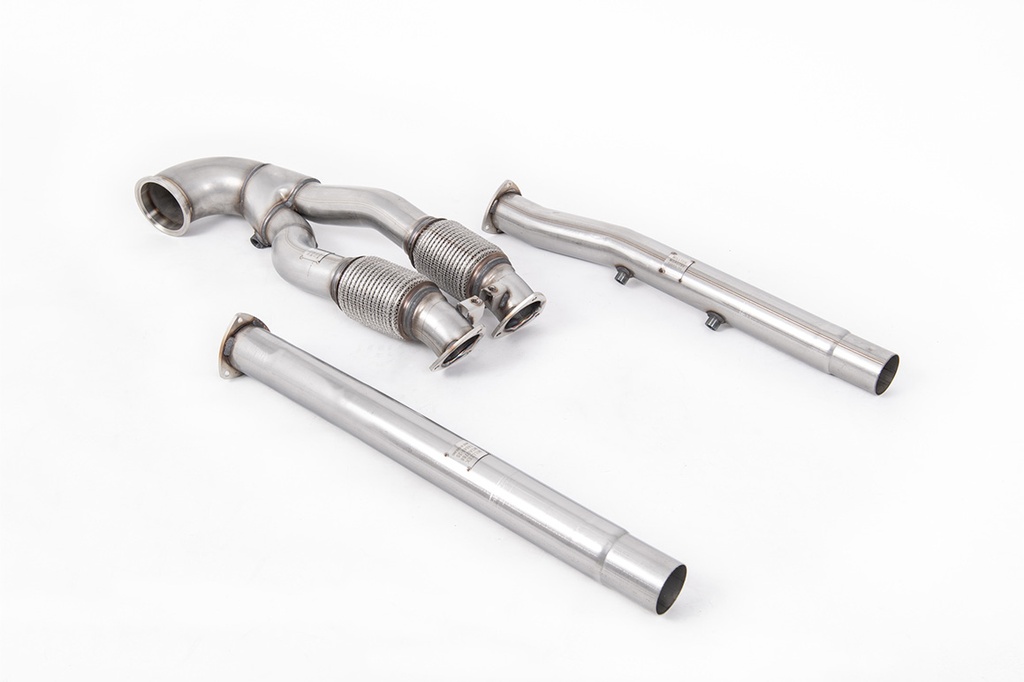 [SSXAU897] Milltek De-Cat Downpipe Audi RS3 Sportback OPF GPF