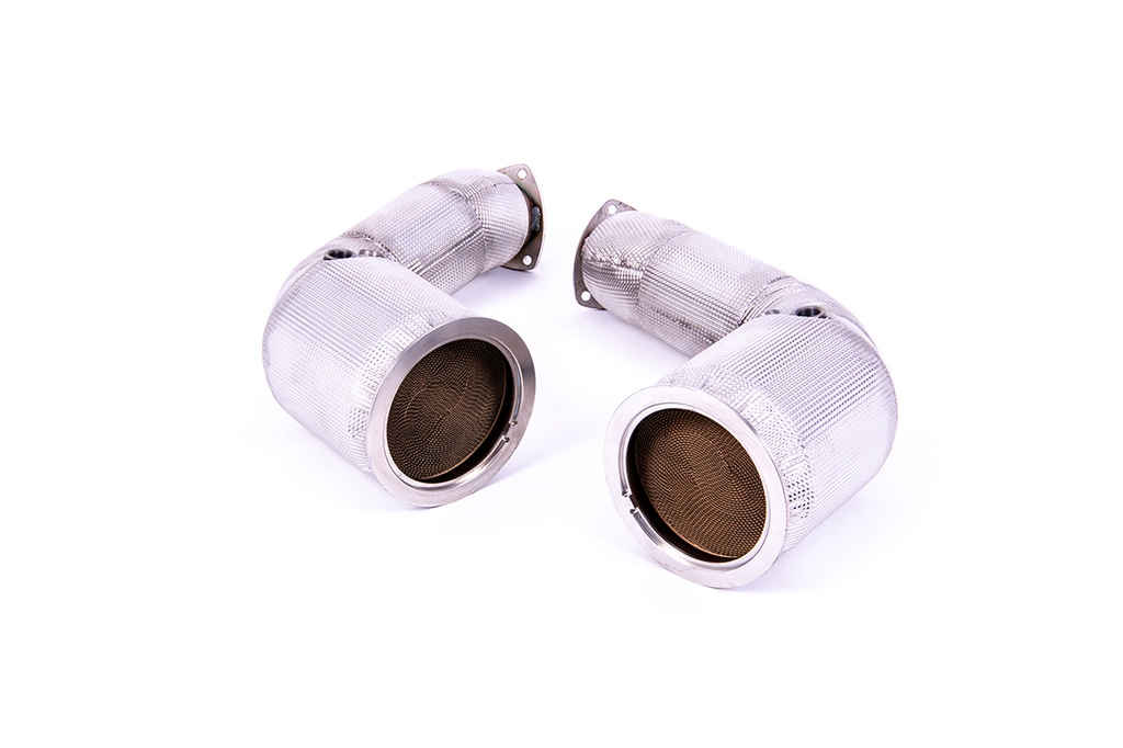 [SSXAU901] Milltek Large Bore Downpipes and Hi-Flow Sports Ca
