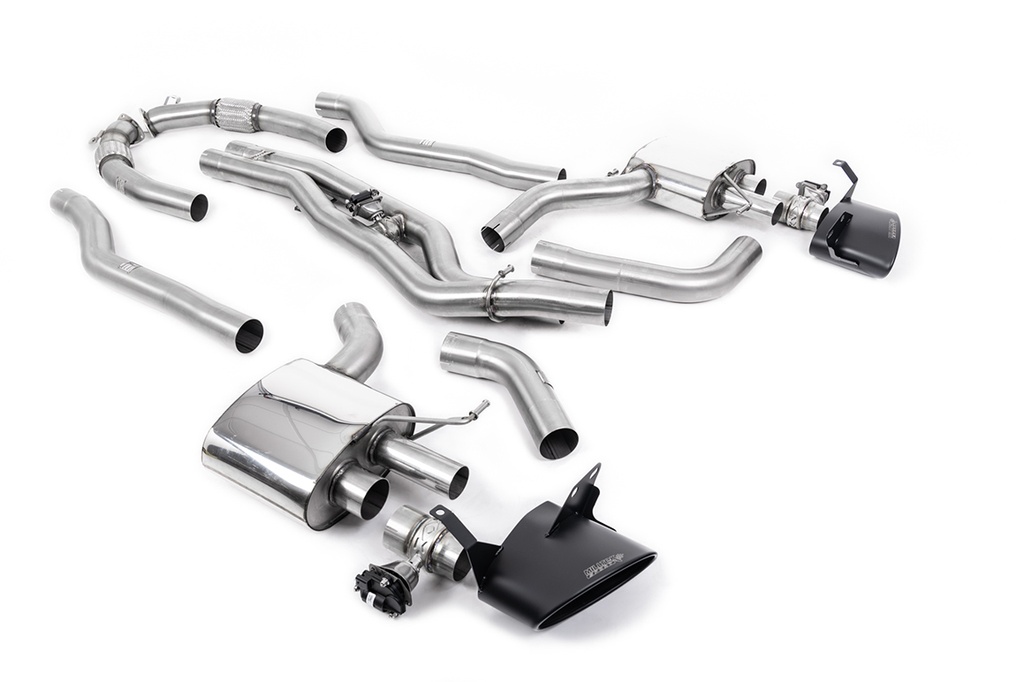 Milltek  RS6  C8 4.0 V8 bi-turbo in Perf Edition O