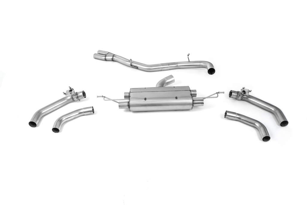 Milltek  RSQ3  2.5T Sportback and SUV OPF GPF Equi