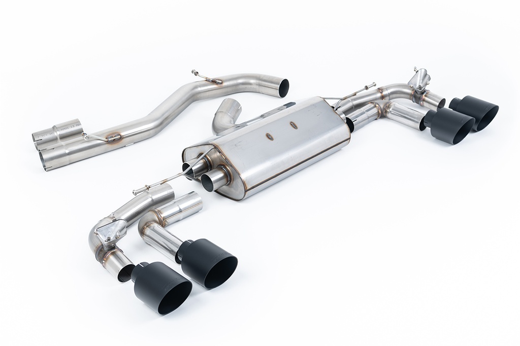 Milltek Audi  S3  2.0TFSI Quattro Sportback 310PS