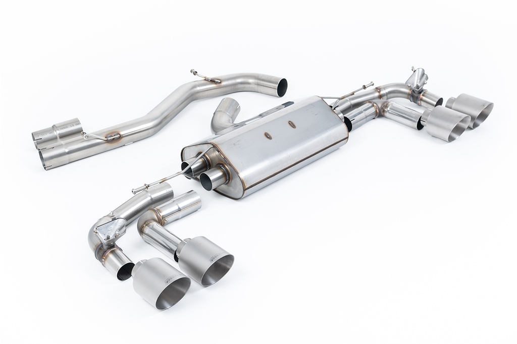 Milltek  S3  2.0TFSI Quattro Sportback 310PS 8Y OP