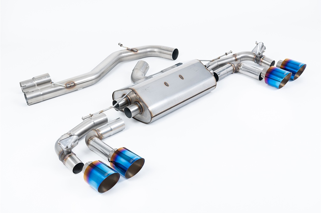 Milltek  S3  2.0TFSI Quattro Sportback 310PS 8Y OP