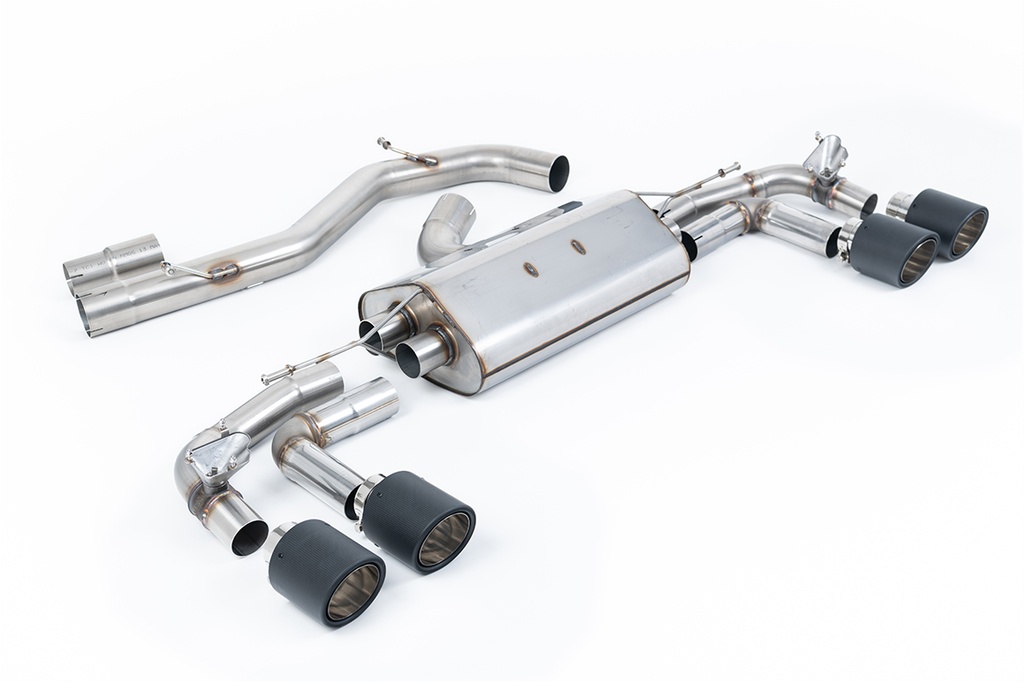Milltek  S3  2.0TFSI Quattro Sportback 310PS 8Y OP