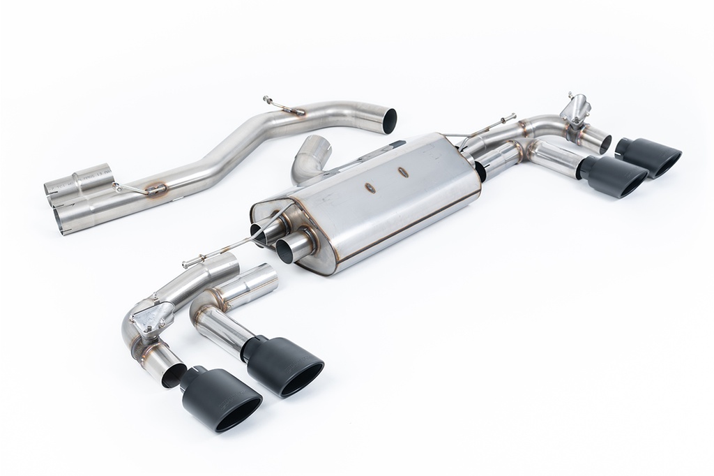 Milltek  S3  2.0TFSI Quattro Sportback 310PS 8Y OP