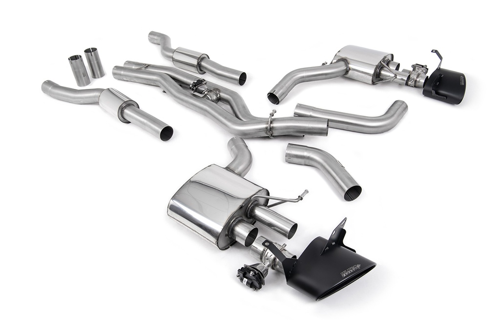 Milltek  RS6  C8 4.0 V8 bi-turbo in Perf Edition N